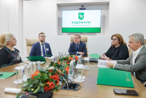 Pharmaceutical Industry Development for the Purpose of the Healthcare System Demands: FSUE "Endopharm" and the Moscow Department of Health Held a Working Meeting with the Heads of the Capital's Medical Institutions